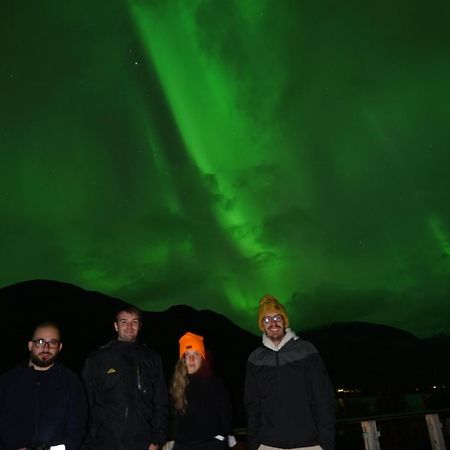 极光民宿northern Lights Laksvatn Extérieur photo